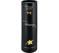 Plaisirs Secrets Huile de Massage Comestible Vanille 59 ml