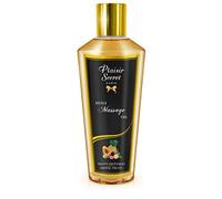 Plaisirs Secrets Huile de Massage Sèche Sensuelle 100% Végétale Fruits Exotiques 250 ml