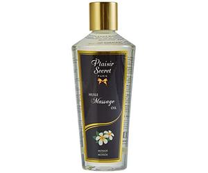 Plaisirs Secrets Huile de Massage Sèche Sensuelle 100% Végétale Monoï 250 ml