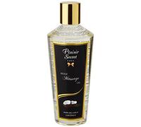 Plaisirs Secrets Huile de Massage Sèche Sensuelle 100% Végétale Noix de Coco 250 ml