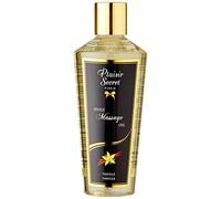 Plaisirs Secrets Huile de Massage Sèche Sensuelle 100% Végétale Vanille 250 ml