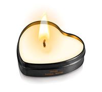 Plaisirs Secrets Set de 5 Mini Bougie de Massage au Chocolat Boîte Cœur 35 ml