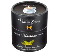 Plaisirs Secrets Ylang Patchouli - Bougie de massage (80ml)