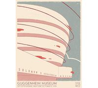 PLAKAT - Affiche - Guggenheim Museum - Bloom - Edition Limitée (sérigraphie)