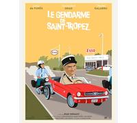 PLAKAT - Affiche - Le Gendarme (B) - (30x40cm)