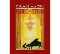 Plakate & Poster Kalender 2027 | Vintage Kunst-Kalender im großen Hochformat (50x66 cm) | Historische Plakatkunst