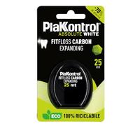 Fil dentaire noir Plakkontrol 40Mt