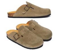 PLAKTON 171539 Blog - Sandale pour homme - 717-Kaki clair, 41 EU