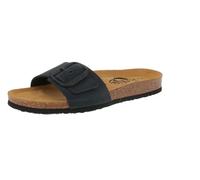 PLAKTON 181018 Bis 3 Nobuck Mules pour femme Marino, Bleu marine, 37 EU