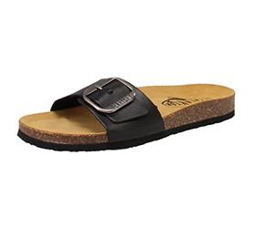 plakton 181018 Bis 3 Vaqu - Mules pour femme - , Noir , 38 EU