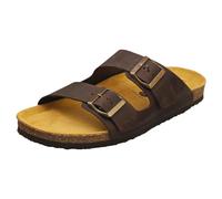 Plakton BARNA Mules Homme Marron 40