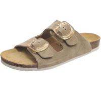 PLAKTON, Beta Flex Afelpado 186317, Femme Mule Beige - 39 EU