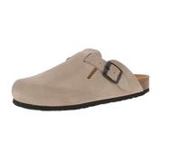 PLAKTON BLOGG Mules Femme Beige
