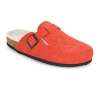 Plakton Chaussons BLOGG FIELTRO WOOL in Rouge 38