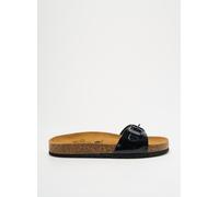 plakton chaussures fille de couleur noir