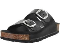 PLAKTON, CP Beta mic Square 340010MicSquare/Vaquetilla, Femme Mule Noir Lisse - 37 EU