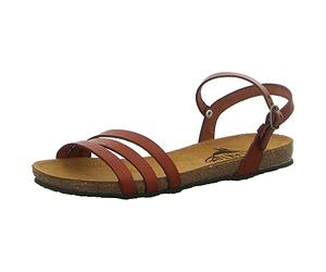 PLAKTON Mam Alou - Marron - Cuero, 39 EU