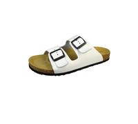 Plakton Mule 'Nappa Rust' blanc, Taille 41