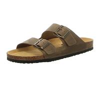 Plakton Mules Barna pour homme Vert foncé Pointure 41