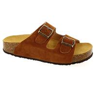 PLAKTON Mules CP Beta - Cognac