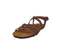 Plakton Sandales à lanières 'Mam Vali' marron, Taille 37