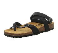 Plakton Sandales Bankog pour femme, Noir , 38 EU