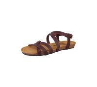 Plakton Sandales brun foncé, Taille 37
