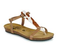 Plakton Sandales plates FRAN ZOUK in Marron 37