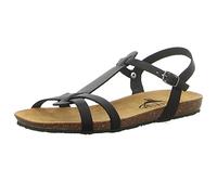 PLAKTON Sandales pour femme Mam Coco Negro, Noir , 38 EU