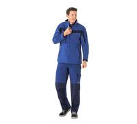 Plaline Veste Softshell bleu corbeau/marine taille L