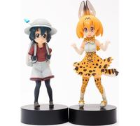 Plamax Kemono Friends Mf-26 Minimum Factory Kaban & Serval 1/20th Scale Abs&ps Plastic Model [Import Japonais]