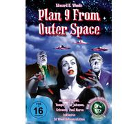 PLAN 9 FROM OUTER SPACE - ED WOOD COLLECTION VOL,1 DVD NEUF