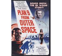 Plan 9 from Outer Space [Import USA Zone 1]