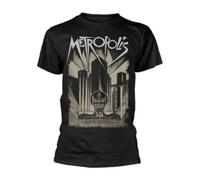 Plan 9 Metropolis - Poster Tee T-Shirt Mens Unisex