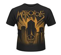 Plan 9 - Metropolis - T-Shirt -(S) Metropolis (T-Shirt Uomo S)