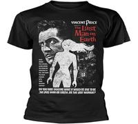 Plan 9 The Last Man on Earth 'Do You Dare Imagine' T-Shirt Breathable T Shirt Casual Round Neck Easy Tee Comfortable Black XXL