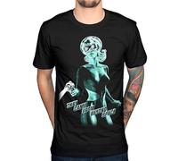 Plan 9 They Came from Beyond Space Men T-Shirt Tee Mens T-Shirt Black XXL