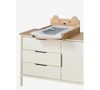 Plan à langer 52 cm Ourson bois TU
