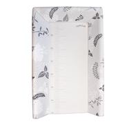 Plan à langer avec matelas intégré - DOMIVA - Flocon l'ourson - Imprimé poème gris - Mixte - 50x70 cm