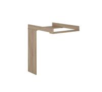 Plan à langer calypso effet bois chêne bocage