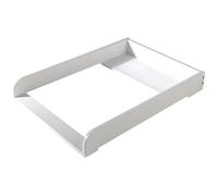 Plan à langer en pin massif - VIPACK - Erik - Mixte - Bébé - Blanc - Bois