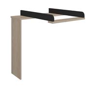 Plan à langer MARCEL - GALIPETTE - 87x95x99 - Marron clair - Bois recyclé - Made in France