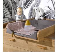 Plan à langer Petits-meubles - 70,6 x 53,8 x 10cm - Bois