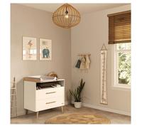 Plan à langer - poids Beige - MICUNA - Blanc - Matériaux mixtes
