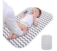 Plan À Langer Portable | Alèse Compacte Anti-Fuite Pour Bébé,Alèse de Voyage | Pour Hôpital, Chambre D'Enfant, Voiture, Maison, Garderie Et Dessus De Commode