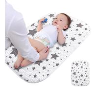 Plan À Langer Portable Tapis compact anti-fuite pour table et lit | Matelas à Langer Pour Hôpital, Chambre D'Enfant, Voiture, Maison, Garderie Et Dessus De Commode