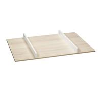 Plan à langer pour commode 1 porte 3 tiroirs - happy beige clair TU