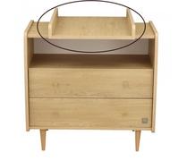 Plan À Langer Pour Commode 2 Tiroirs 1 Niche My Love