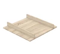 Plan à langer pour commode Acces bois blanc