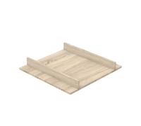 Plan à langer pour commode - access marron TU